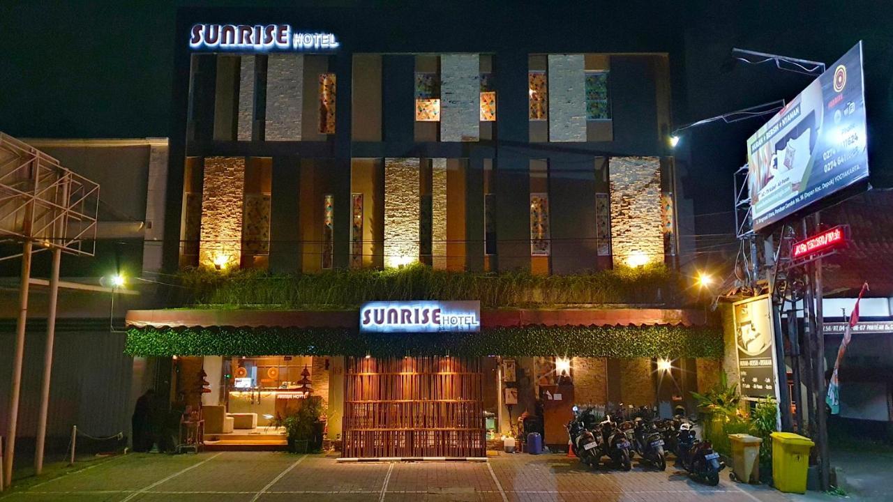 Sunrise Hotel Jogja Kejayan Exterior foto