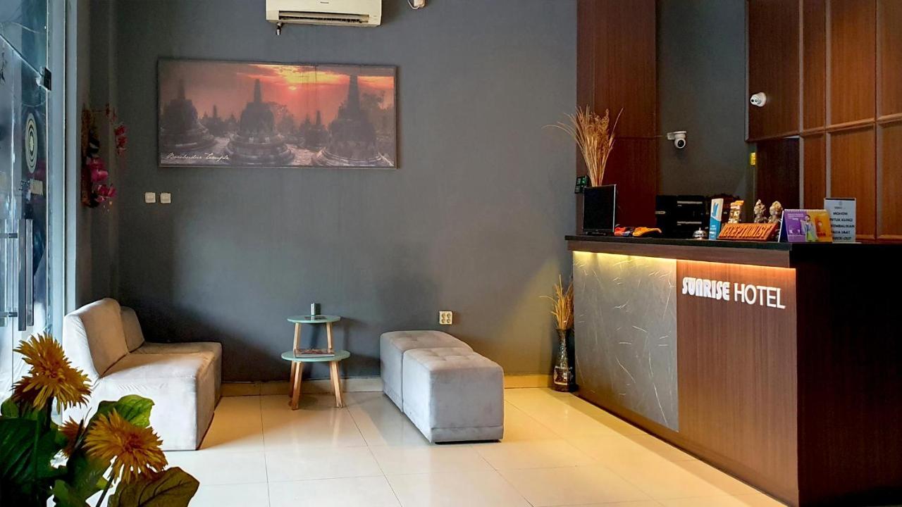 Sunrise Hotel Jogja Kejayan Exterior foto