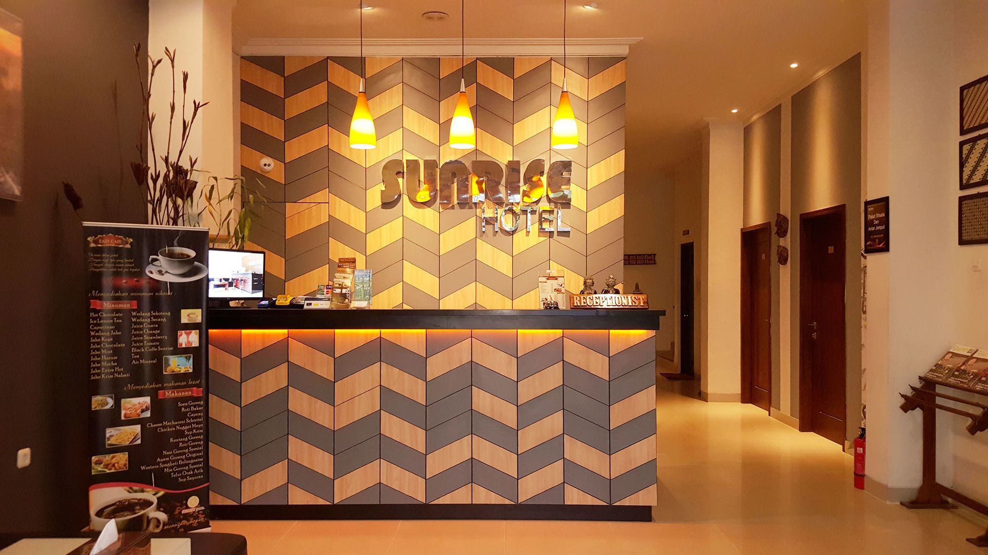 Sunrise Hotel Jogja Kejayan Exterior foto